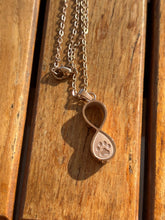 Carica l'immagine nel visualizzatore di Gallery, Collier urne rose gold