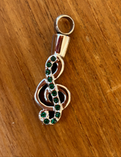 Carica l'immagine nel visualizzatore di Gallery, Ciondolo per ceneri - CHIAVE DI VIOLINO