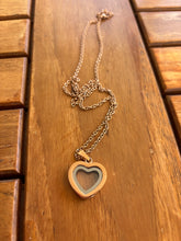 Carica l'immagine nel visualizzatore di Gallery, bijou urne coeur gold