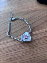 Carica l'immagine nel visualizzatore di Gallery, Bracelet cinéraire rose