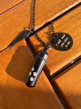 Carica l'immagine nel visualizzatore di Gallery, collier cendres chat