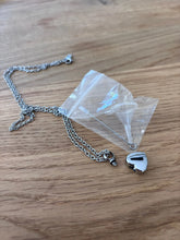 Carica l'immagine nel visualizzatore di Gallery, Collier Cinéraire Petit Cœur Argent - photo 4