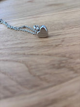 Carica l'immagine nel visualizzatore di Gallery, Collier Cinéraire Petit Cœur Argent - photo 5