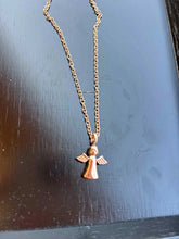 Carica l'immagine nel visualizzatore di Gallery, Collier Urne Ange Rose gold - photo 2