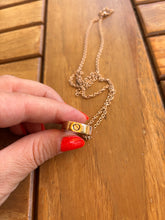 Carica l'immagine nel visualizzatore di Gallery, fermeture collier urne coeur