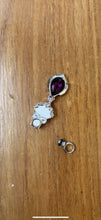 Carica l'immagine nel visualizzatore di Gallery, Pendentif Cendre La Violette - photo 2