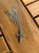Carica l'immagine nel visualizzatore di Gallery, Pendentif Funéraire Croix - photo 2