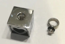 Carica l'immagine nel visualizzatore di Gallery, Pendentif funéraire : LOVE CUBE - photo 4