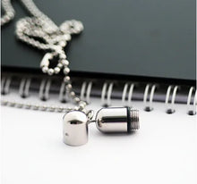 Carica l'immagine nel visualizzatore di Gallery, Pendentif Funéraire Mignon Argent - photo 2