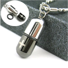Carica l'immagine nel visualizzatore di Gallery, Pendentif Funéraire Mignon Noir - photo 1