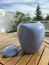 Carica l'immagine nel visualizzatore di Gallery, urne funeraire celeste ouverte