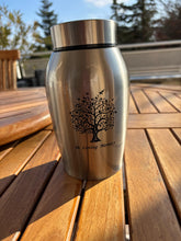 Carica l'immagine nel visualizzatore di Gallery, urne argentee acier