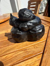 Carica l'immagine nel visualizzatore di Gallery, urne chat angel de dos en résine