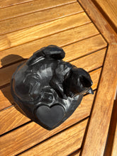 Carica l'immagine nel visualizzatore di Gallery, urne chat angel vue du dessus