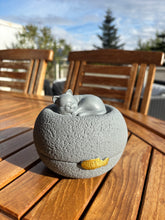 Carica l'immagine nel visualizzatore di Gallery, urne funeraire chat resine