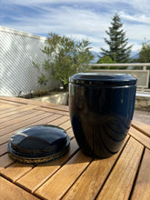 Carica l'immagine nel visualizzatore di Gallery, urne funeraire bleue houx