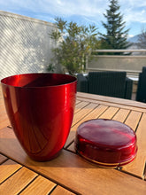 Carica l'immagine nel visualizzatore di Gallery, Urne Métal Œillet rouge - photo 4