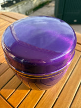 Carica l'immagine nel visualizzatore di Gallery, Urne Métal Œillet violette - photo 3
