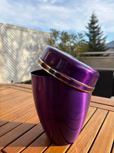 Carica l'immagine nel visualizzatore di Gallery, urne oeillet violette