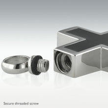 Carica l'immagine nel visualizzatore di Gallery, Ciondolo porta ceneri a Croce LOTA