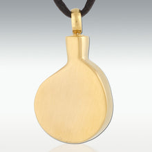 Carica l'immagine nel visualizzatore di Gallery, Ciondolo per ceneri Perla d'Oro