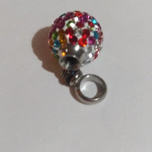 Carica l'immagine nel visualizzatore di Gallery, Ciondolo porta cenere PERLA COLOR