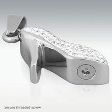 Carica l'immagine nel visualizzatore di Gallery, Ciondolo per ceneri - SCARPETTA