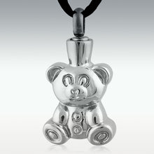 Carica l'immagine nel visualizzatore di Gallery, Ciondolo per ceneri - Teddy Bear