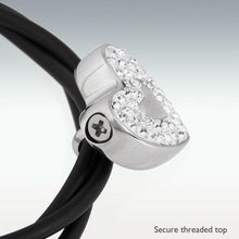 Carica l'immagine nel visualizzatore di Gallery, Braccialetto con urna strass