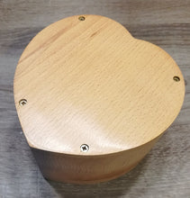 Carica l'immagine nel visualizzatore di Gallery, Urna foto di legno PARAHI