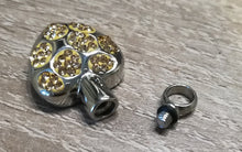 Carica l'immagine nel visualizzatore di Gallery, Ciondolo funerario a Cuore