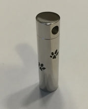 Carica l'immagine nel visualizzatore di Gallery, Ciondolo per ceneri di animali cilindrico