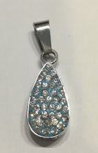 Carica l'immagine nel visualizzatore di Gallery, Urna Pendente Lacrima strass