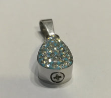 Carica l'immagine nel visualizzatore di Gallery, Urna Pendente Lacrima strass