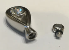 Carica l'immagine nel visualizzatore di Gallery, Urna Pendente Lacrima Luce