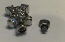 Carica l'immagine nel visualizzatore di Gallery, Ciondolo per ceneri - Teddy Bear