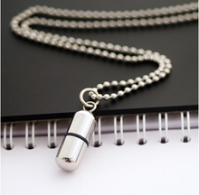 Carica l'immagine nel visualizzatore di Gallery, collier pendentif funeraire mignon argent