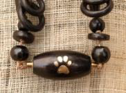 Carica l'immagine nel visualizzatore di Gallery, Ciondolo per ceneri di animali in legno