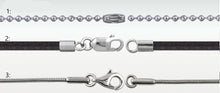Carica l'immagine nel visualizzatore di Gallery, Collares de cadena para colgantes