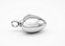 Carica l'immagine nel visualizzatore di Gallery, Ciondolo per ceneri - Cuore bombato