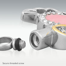 Carica l'immagine nel visualizzatore di Gallery, Urna Ciondolo Ali d'Angelo