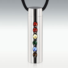Carica l'immagine nel visualizzatore di Gallery, Gioiello per ceneri Arcobaleno