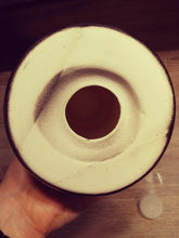 Carica l'immagine nel visualizzatore di Gallery, Urna portacandele nera