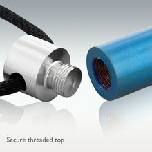 Carica l'immagine nel visualizzatore di Gallery, Ciondolo porta ceneri Urnti Blu