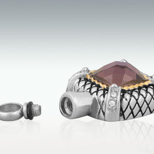 Carica l'immagine nel visualizzatore di Gallery, ciondolo per ceneri - Purpla