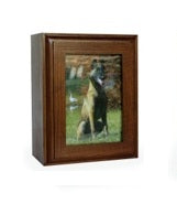 Carica l'immagine nel visualizzatore di Gallery, Urna foto di legno PARAHI