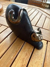 Carica l&#39;immagine nel visualizzatore di Gallery, Urna Cat Head Oro
