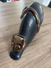 Carica l&#39;immagine nel visualizzatore di Gallery, Urna Cat Head Oro
