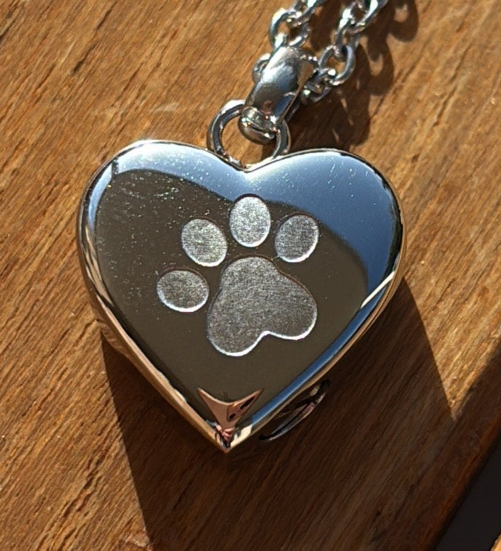 Collar Urna Corazón