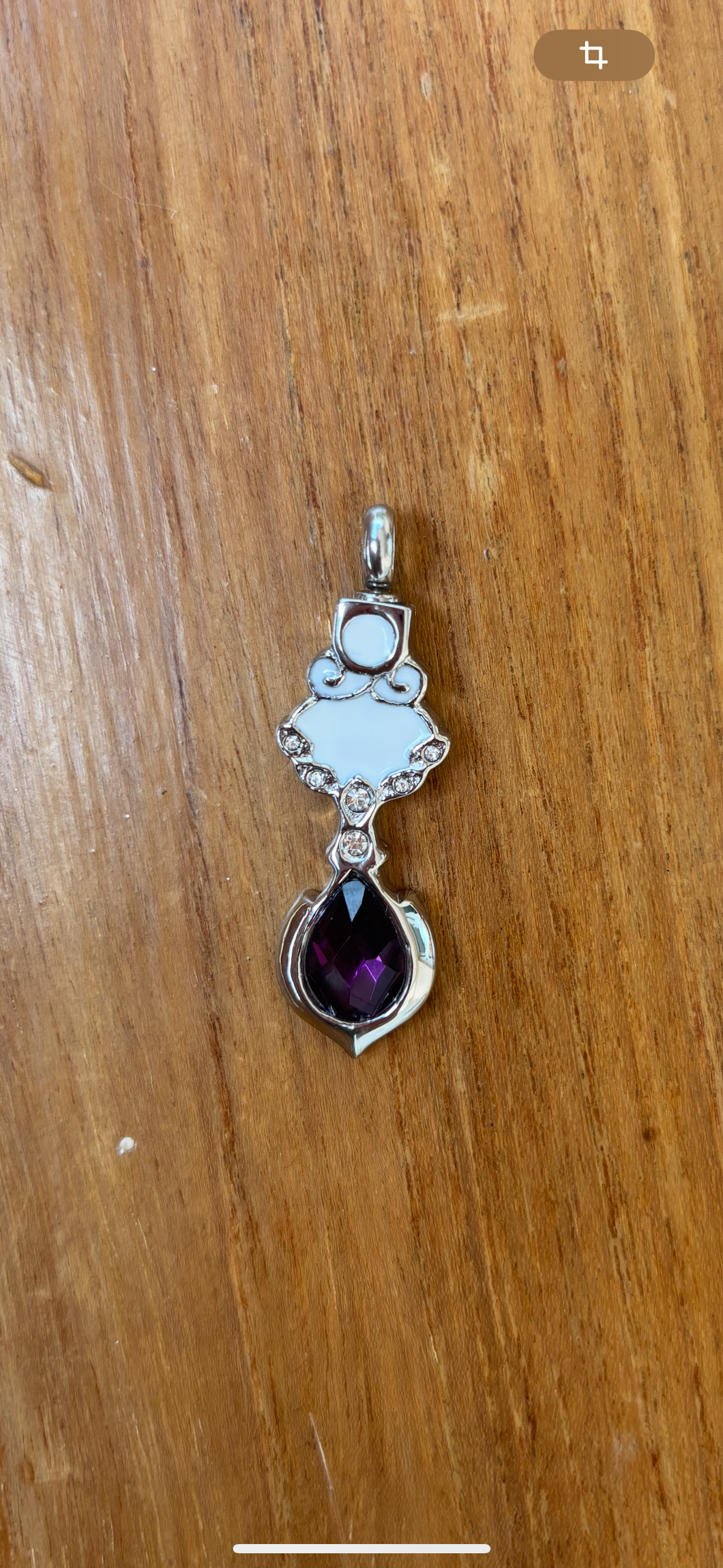 urna ciondolo  Violetta